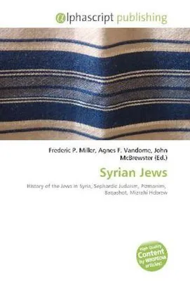 Produktbild von Syrian Jews