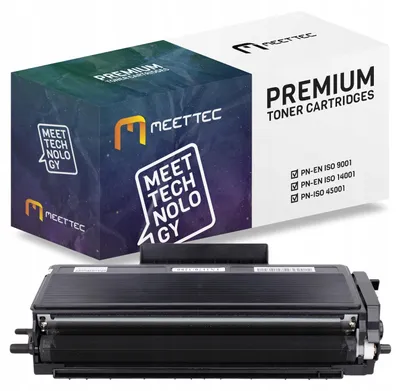 Produktbild von Meettec TN3170 Toner Schwarz für Brother DCP-8060 HL-5270DN