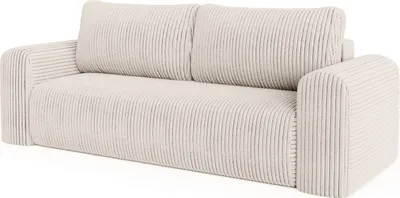 Produktbild von Sofa Laco, Bettsofa, Couch, Schlafsofa, Schlaffunktion, Bettkasten, Polstermöbel, Tilia 1