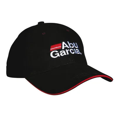 Produktbild von Abu Garcia Baseball Cap Black - Angelcap