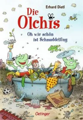 Immagine prodotto di Die Olchis. Oh wie schön ist Schmuddelfing