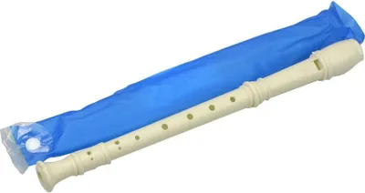 Obrázek produktu pro Dětská flétna GAZELO - Bílá (31cm).