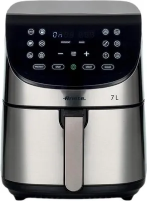 Obrázok produktu pre Ariete 4628/00 Samostatná teplovzdušná fritéza s objemom 7 l a príkonom 1800 W čierna