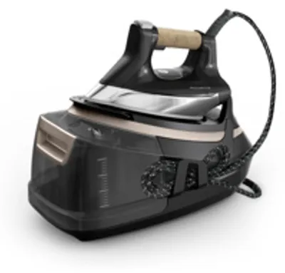 Zdjęcie produktu dla Rowenta Eco Steam Pro, Pressurized steam ironing station, 2800 W, 600 g/min, Stopa grzejna 3De Laser Microsteam 400 HD, 8 bar, 1,3 l