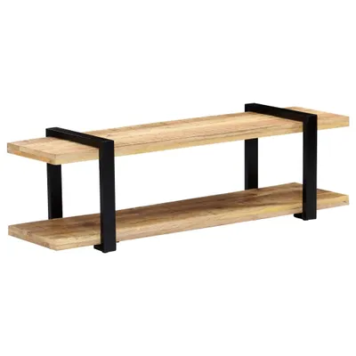 Obrázek produktu pro TV stolek 130 x 40 x 40 cm masivní mangovníkové dřevo