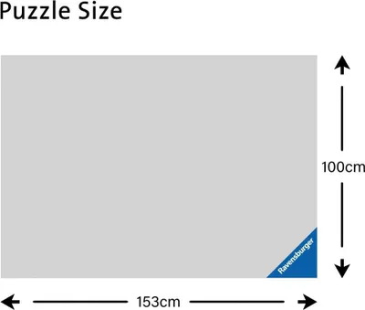 Produktbild von Ravensburger 17411, 5000 Stück(e), Landkarten, 14 Jahr(e)