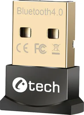 Obrázok produktu pre Bluetooth adaptér C-TECH BTD-02, v 4.0, USB mini dongle
