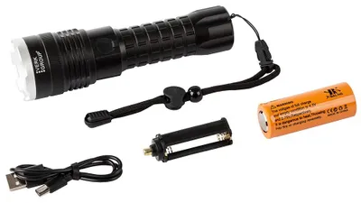 Obrázok produktu pre BAILONG 08321 Svietidlo LED CREE XHP90, IPX-5, 1000 m
