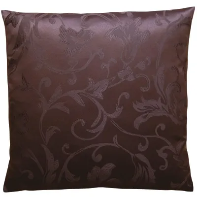 Produktbild von Kissen-Bezug mit Reißverschluss moderne Ornamente braun 50x50 cm
