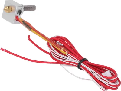 Produktbild von Hot End MK8 Extruder 3D-Drucker Hotend Düsenkopf 0,4 mm Zubehör für Anet A8 I3