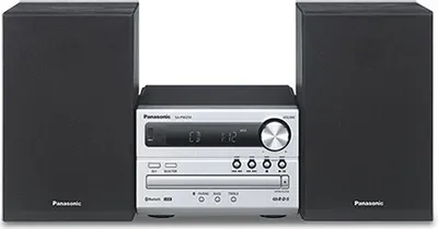 Zdjęcie produktu dla Panasonic SC-PM250, System micro domowego audio, Srebrny, 1 dysków, 20 W, 6 Ω, 10%