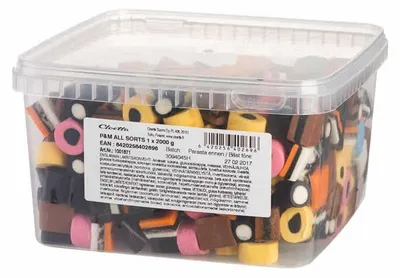 Image de Cloetta Engelse Drop - 1 x 2 kg