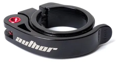 Produktbild von Fahrrad Sattelklemme AQR-AGLab I 31,8 mm Schnellspanner Alu6061 schwarz