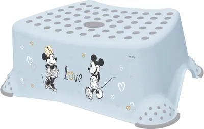 Produktbild von keeeper kids Tritthocker "tomek mickey" pastell-blau