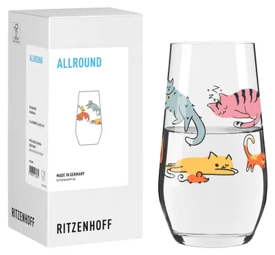 Produktbild von Ritzenhoff Petfluencer Universalglas #7 von Mañana 425 ml Katze