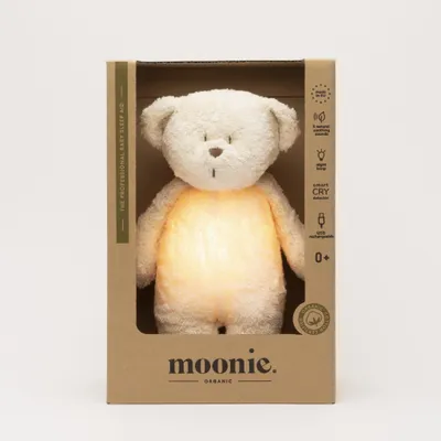 Produktbild von Moonie 2.0 Polar - Organic Humming Bear With A Lamp