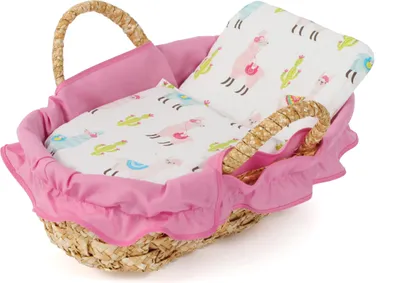 Produktbild von BAYER CHIC 2000 Puppen-Tragetasche/Puppen-Körbchen 141 08