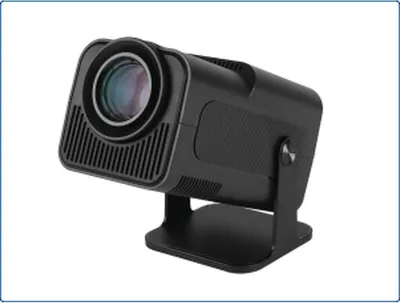 Zdjęcie produktu dla iggual MP1080p, 300 ANSI lumenów, LED, 1080p (1920x1080), 2000:1, 16:9, 762 - 3810 mm (30 - 150")