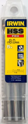 Immagine prodotto di IRWIN 10502311 Set di punte da trapano 5 pz