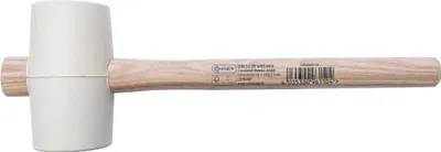 Produktbild von Connex Gummihammer Ø 65 mm COX625113 668 g 340 mm