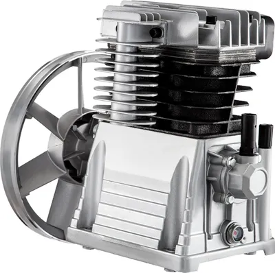 Zdjęcie produktu dla Głowica kompresora 3KM 160PSI aluminiowa sprężarka tłokowa chłodzona