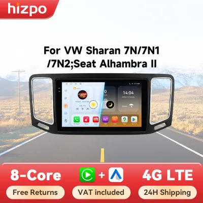 Image de Autoradio 9 pouces Double DIN - Caméra 360° - Puissance 45W x 4 - Système Android 13