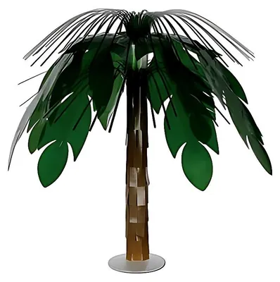 Immagine prodotto di Decorazione da tavolo palma verde-marrone 45,7 cm - Taglia unica