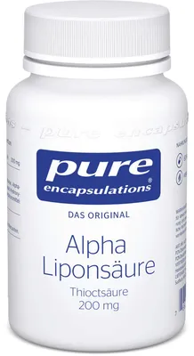 Zdjęcie produktu dla Pure Encapsulations Kapsułki z kwasem alfa-liponowym, 60 kapsułek