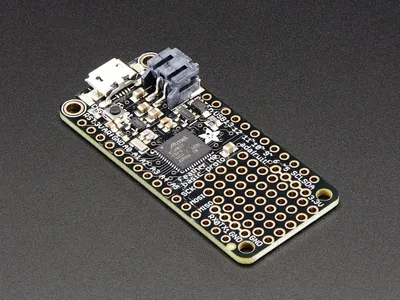 Produktbild von Adafruit Feather M0 Basic Proto - ATSAMD21 Cortex M0