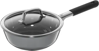 Zdjęcie produktu dla WMF 0515935290, 2,3 l, Okrągły, Szary, Żeliwo, Stal, Ceramika, Gaz, Halogen, Indukcja, Płyta jednolita, 250 °C