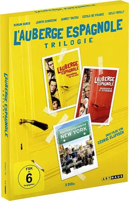 Zdjęcie produktu dla Lauberge espagnole Trilogie
