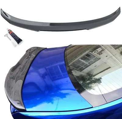 Produktbild von Heckspoiler Spoilerlippe Ducktail CARBON OPTIK für BMW 5er G30 Limousine 2016-