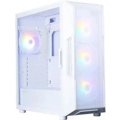 Image de Boîtier PC (sans alimentation) - ZALMAN i3 NEO V2 - I3NEOV2FRGBWH - Moyen tour - Format ATX - Blanc