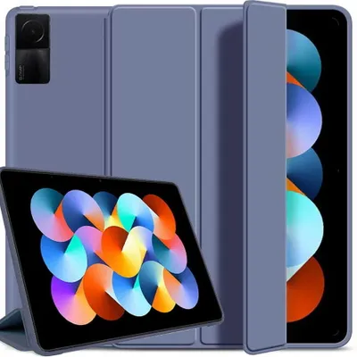 Productafbeelding van Tech-Protect Smartcase voor de Xiaomi Redmi Pad 10.6, kleur: lavendel