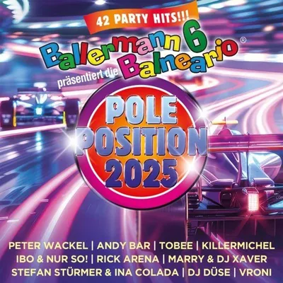 Obrázok produktu pre Various: Various: Ballermann 6 Balneario presents: (CD / B)