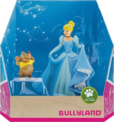Produktbild von Bullyland 13438 - Cinderella Geschenk-Set