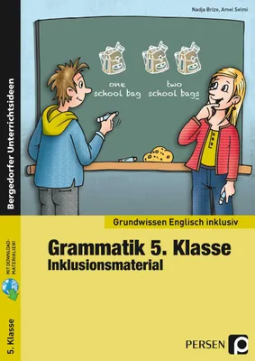 Produktbild von Grammatik 5. Klasse - Inklusionsmaterial Englisch