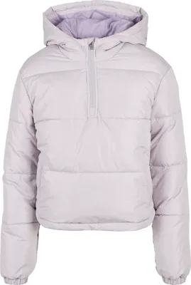 Produktbild von Urban Classics Ladies - Short Hooded Puffer Winterjacke - 5X