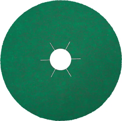 Produktbild von Klingspor CS 570 Fiberscheiben Multibindung, 125 x 22 mm Korn 120 Sternloch