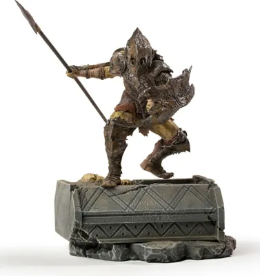 Image de Iron Studios Le Seigneur des Anneaux - Statue d'orque armé 1/10