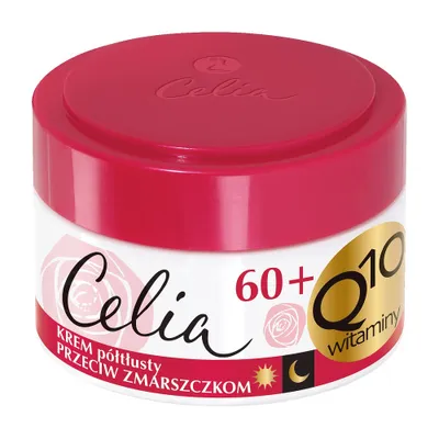 Obrázok produktu pre Celia Q10 Krém s kolagénom na deň a noc 60+ 50ml