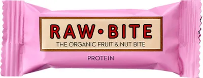 Produktbild von Raw Bite Fruchtriegel Protein glutenfrei -- 50g