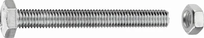 Produktbild von Connex Sechskantschrauben M8 x 80 mm - 30 Stück