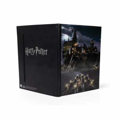 Produktbild von WOW - Harry Potter Hogwarts A5 Lenticular Notizbuch