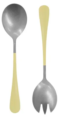 Produktbild von Nicolas Vahé Salatbesteck Gelb (2-teilig)