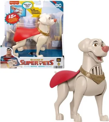 Obrázek produktu pro Fisher-Price DC League of Super-Pets HJF30, 3 rok/roky, Vícebarevný, Plast