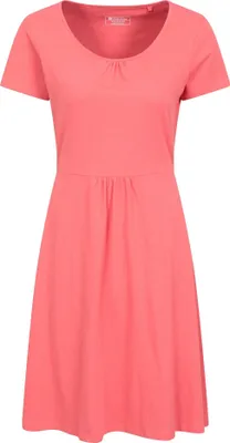 Produktbild von Mountain Warehouse - "Essentials Lora" Kleid mit ausgestelltem Rock für Damen MW2391 (38 DE) (Koralle)