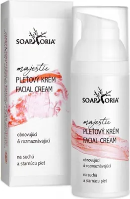 Obrázek produktu pro Soaphoria Obnovující & rozmazlující krém na suchou a stárnoucí pleť 50 ml