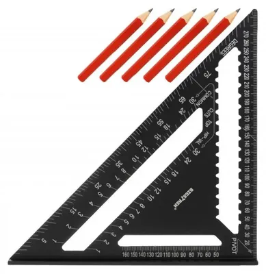 Produktbild von Bigstren Tesařský úhelník 30x30cm Bigstreen 25874 ISOx
