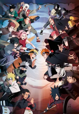 Image de Puzzle Naruto Shippuden 1000pcsü ck